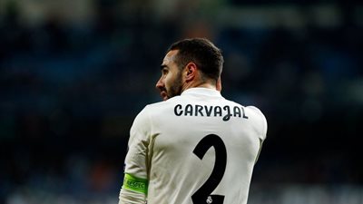 انفوجراف.. داني كارفاخال مع ريال مدريد في 2018