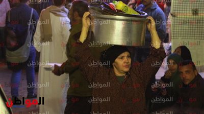 صور | خدلك نفحة .. الليلة الكبيرة في مولد الحسين بالقاهرة تبدأ بعد قليل