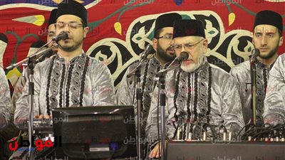 صور .. فرقة الرضوان المرعشلي تحيي سهرة في مولد الحسين بعد أزمة حليم