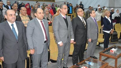صور| محافظ سوهاج يشهد احتفالية مدارس الدعوة الإسلامية لتكريم المتفوقين