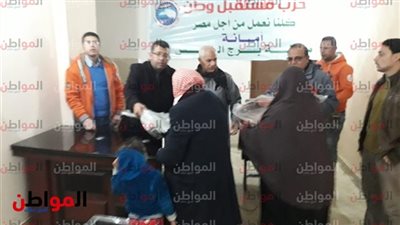 مستقبل وطن: توزيع بطاطين على الأسر الفقيرة في التوفيقية بـ