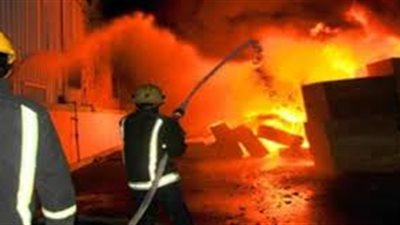 سيجارة تتسبب فى حريق منزل بسوهاج