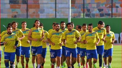 طنطا يواصل تدريباته ويواجه قطور وديًا غدا