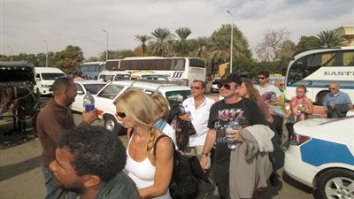  ارتفاع الإشغالات بفنادق أسوان 100 % 