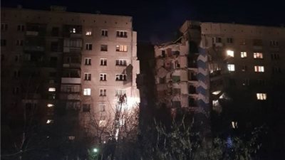 ارتفاع عدد ضحايا انهيار المبني السكني في روسيا إلى 16 شخصًا
