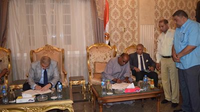 حصاد 2018 بالمنيا.. استرداد 318 ألف فدان من أراضي أملاك الدولة