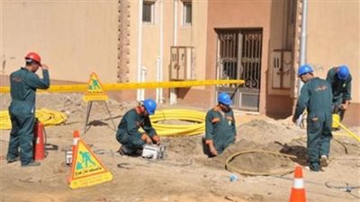  المهندس وائل جويد: توصيل الغاز إلى الصعيد أولوية لشركة غاز مصر 