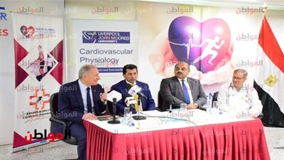 صور.. بروتوكول تعاون بين معهد القلب الرياضي مع الاتحاد الدولي لليد بحضور وزير الرياضة  