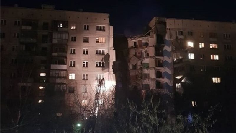 مبنى سكني