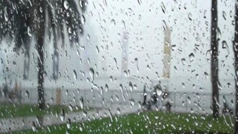 سقوط أمطار فى أكتوبر