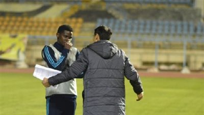 الإسماعيلى ينهى أزمة القيد وشيلونجو جاهز لموقعة الذئاب