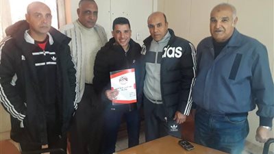 حمد محمد حمد ظهير أيمن سوهاج أولى صفقات الألومنيوم فى الميركاتو الشتوى 