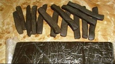ضبط عاطلين بحوزتهما 250 جرام حشيش بشبرا 
