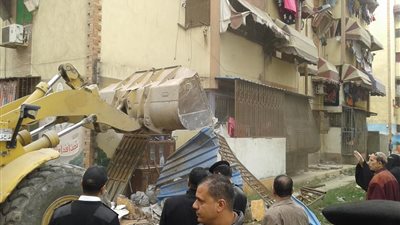 تنفيذ 37 قرار إداري بإزالة التعديات والمخالفات ببورسعيد
