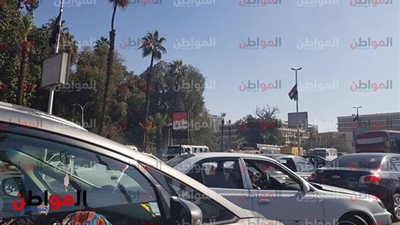 صور.. الحالة المرورية اليوم الخميس أمام جامعة القاهرة .. خد احتياطك قبل ما تخرج 