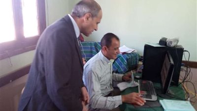 وكيل  تعليم الفيوم يتفقد عددا من لجان امتحانات الإعدادية