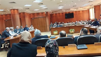 أهالي سمسطا يستجيبون لمبادرة الرئيس 