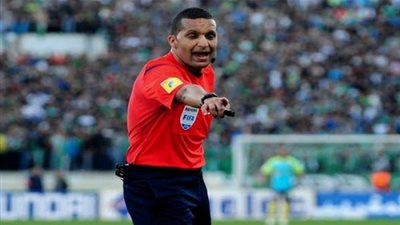  أفضل حكم مغربى يدير قمة الإسماعيلى ومازيمبى في أبطال إفريقيا