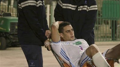 طبيب الإسماعيلى يعلن مدة غياب الشامى عن الفريق