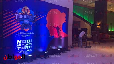 صور.. إقبال كبير على بطولة بيراميدز للألعاب الإلكترونية
