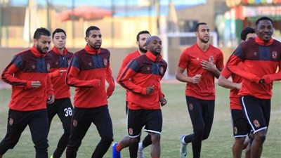   مران الأهلي.. مؤمن في الجيم وعاشور يواصل التأهيل وتدريبات علاجية لـ شريف ومحسن