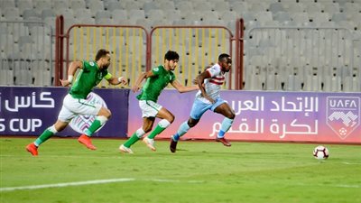   كاسونجو يؤازر الزمالك أمام الاتحاد من المدرجات 