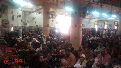فيديو.. رفع آذان الجمعة بمسجد ناصر الاتوبيس بالبحيرة