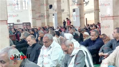 صلاة الجمعة اليوم 4 يناير 2019 من مسجد محمد أحمد بالحوامدية