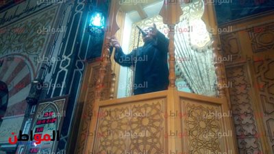 فيديو.. بدء خطبة الجمعة 4 يناير 2019 بمسجد ناصر الأتوبيس في دمنهور