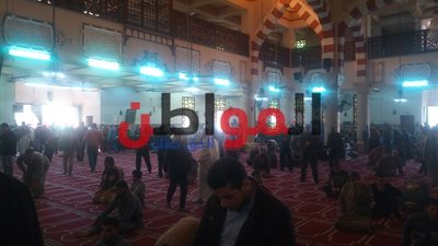 صور.. ختام صلاة الجمعة بمسجد ناصر الاتوبيس بدمنهور