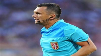 5 معلومات عن حكم مباراة الأهلي أمام بيراميدز