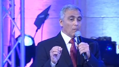 راعي الكنيسة الإنجيلية فى احتفالية عيد الميلاد 2019: السيد المسيح 