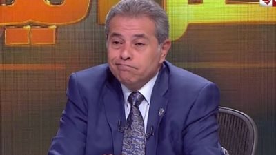 توفيق عكاشة يفتح النار: لو كحيت في قطر هسبب إزعاج