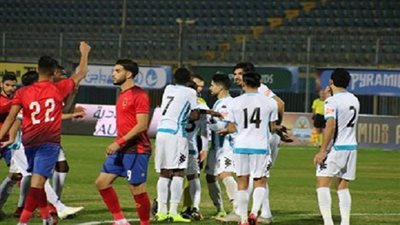 ماذا فعل عبدالله السعيد ورمضان صبحي في الشوط الأول أمام بيراميدز؟