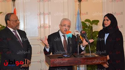 طارق شوقي يؤكد على التعاون المصري الإماراتي في التعليم الرقمي والمعرفي 
