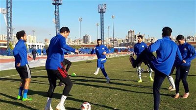 سموحه يواصل استعداداته للأهلى بمشاركة الصفقات الجديدة