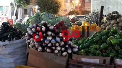 انخفاض أسعار الخضروات والفاكهة بأسواق الإسكندرية اليوم السبت