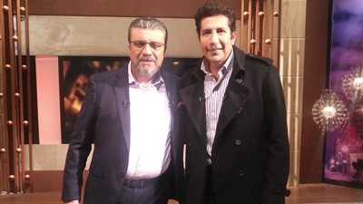 هاني رمزي يكشف عن أسرار في علاقته الزوجية في واحد من الناس