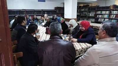صور.. ثقافة الشرقية تناقش دور الأسرة في دمج ذوي القدرات 