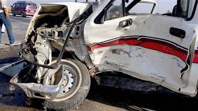 مصرع صياد وإصابة 8 آخرين في انقلاب سيارة ربع نقل بالفيوم