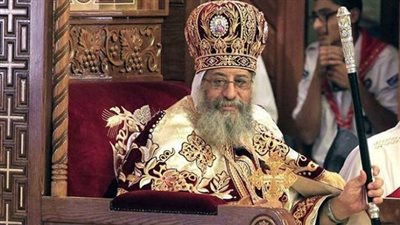  غدًا.. البابا تواضروس يلقى كلمة داخل مسجد الفتاح العليم بالعاصمة الإدارية 