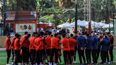 الأهلي يتقدم على جمهورية شبين في الشوط الأول