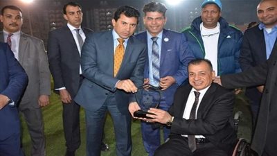  خلال حضوره المهرجان الرياضي بحي الأسمرات.. وزير الرياضة: نقدم كل الدعم لذوي الإعاقة والقدرات