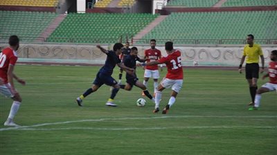 المعادى يسطو على البنك الأهلى بثنائية والدخان يعكر صفو حلوان بالقسم الثالث 