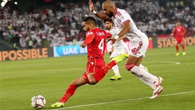 التعادل الإيجابي يحسم مباراة الإمارات والبحرين في كأس أمم آسيا 2019