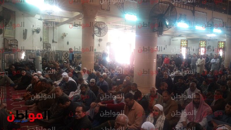  رفع آذان الجمعة