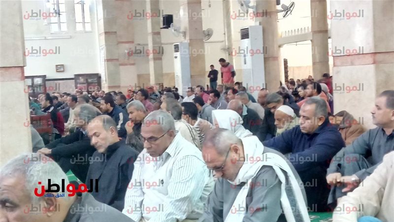 صلاة الجمعة اليوم