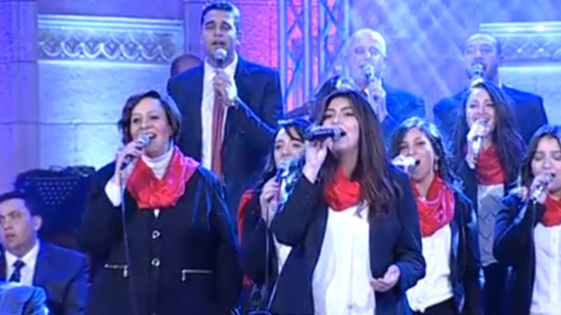 احتفال الطائفة الانجيلية