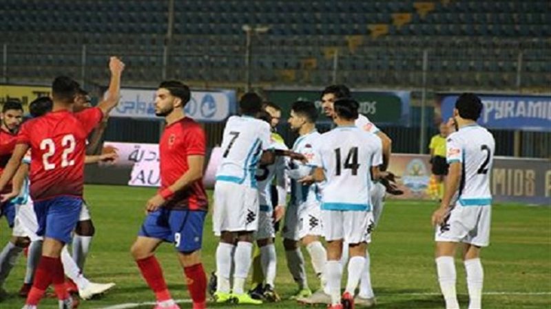 الأهلي وبيراميدز