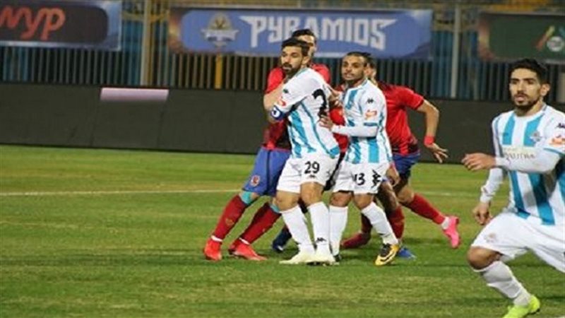 الأهلي وبيراميدز